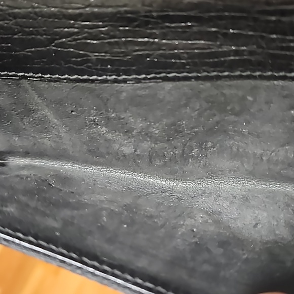 Gucci Wallet Vintage Black with Snaffle Bit - Picture 4 of 10